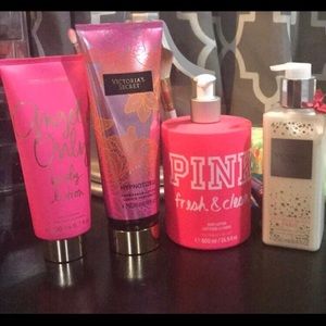 VS & bath and body works